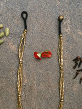 'Akira' Tribal Brass Necklace