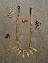 'Akira' Tribal Brass Necklace