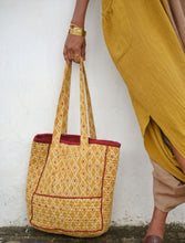 'Bodhi' Kalamkari Pure Cotton Tote Bag