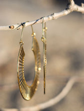 'Chandni' Statement Brass Earrings