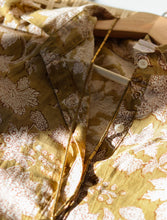 'Frida' Limited Edition Kalamkari Organic Cotton Boho Dress (Mustard Yellow)