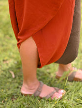'Maya' Double-shaded Handloom Cotton Jumpsuit