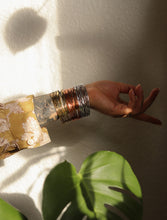 'Mira' Multi-layered Hand Cuff (Tri-colored)