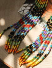 'Rimjhim' Tribal Beaded Earrings