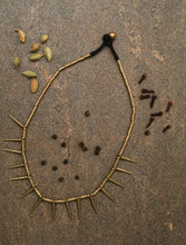 'Rumi' Tribal Brass Choker Necklace