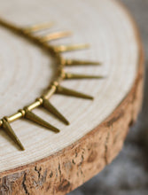 'Rumi' Tribal Brass Choker Necklace