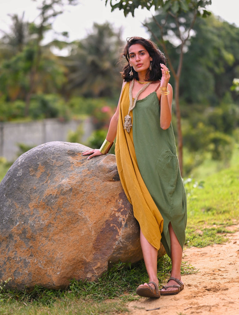 Printed Sufi Jumpsuit