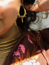 Surmeyi Tribal Brass Earrings