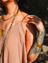 'Aakar' Tribal Brass Necklace