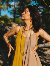 'Aakar' Tribal Brass Necklace (Long)