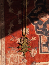 Aurelian Tribal Brass Necklace (Long)