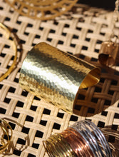 Azra Cuff (Pure Brass)