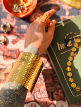 Azra Cuff (Pure Brass)