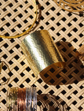 Azra Cuff (Pure Brass)
