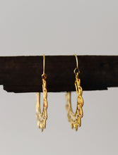 'Bindu' Tribal Brass Earrings