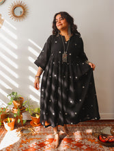 Ezra Handwoven Jamdani Cotton Dress (Limited Edition)