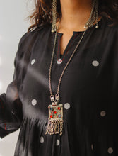 Ezra Handwoven Jamdani Cotton Dress (Limited Edition)