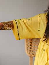 Malang Handwoven Jamdani Cotton Dress (Limited Edition)