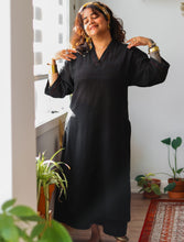 Fiza Kala Cotton Handwoven Boho Tunic (Limited Edition)