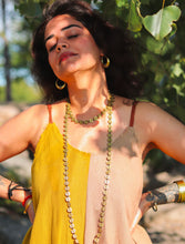'Ghazal' Handloom Cotton Jumpsuit