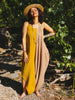 'Ghazal' Handloom Cotton Jumpsuit