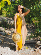 'Ghazal' Handloom Cotton Jumpsuit