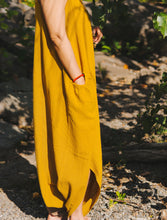 'Ghazal' Handloom Cotton Jumpsuit