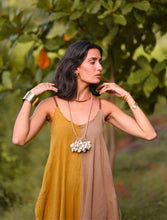 'Ghazal' Handloom Cotton Jumpsuit