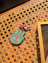 Boho Hamsa Hand Charm