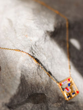 Indah 22kt gold plated Brass Pendant