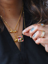 Indah 22kt gold plated Necklace (Brass)