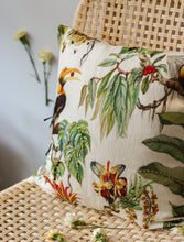 'Into the wild' Kantha Hand-Embroidery Cushion Cover
