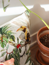 'Into the wild' Kantha Hand-Embroidery Cushion Cover