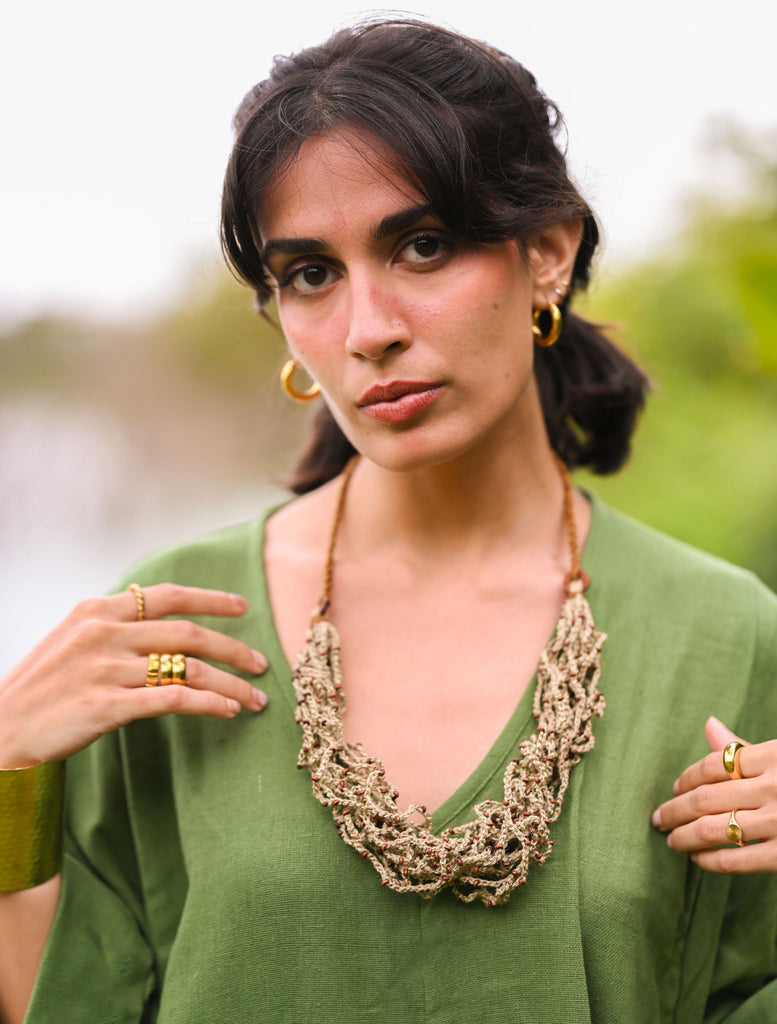 Masala beads necklace Clearance