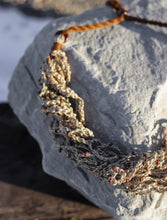 'Jheel' Hand-crocheted Jute Boho Necklace with Wooden Beads