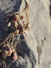 'Leher' Jute & Seashells Boho Necklace