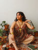 'Madhavi' Kalamkari Top (Organic Cotton)
