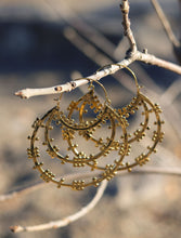 Madhubala Hoops (Brass Large)