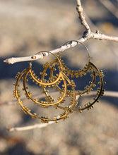 Madhubala Hoops (Brass Large)