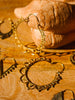 Maya Hoop Earrings (Brass Big)