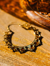 Maya Hoop Earrings (Brass Big)