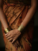 Mira Multi-layered Cuff (Brass Gold)