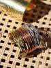 'Mira' Multi-layered Hand Cuff (Tri-colored)