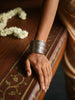 Mira Multi-layered Cuff (Brass Silver)