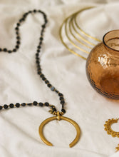 'Moksha' Tribal Brass Pendant Necklace