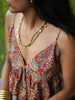 'Noor' Tribal Layered Necklace )Brass_