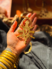 Aurelian Tribal Brass Necklace (Long)