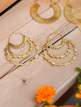 Madhubala Hoops (Brass Large)
