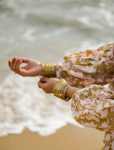 'Sand' Limited Edition Hand-blockprinted Kalamkari Tent Top