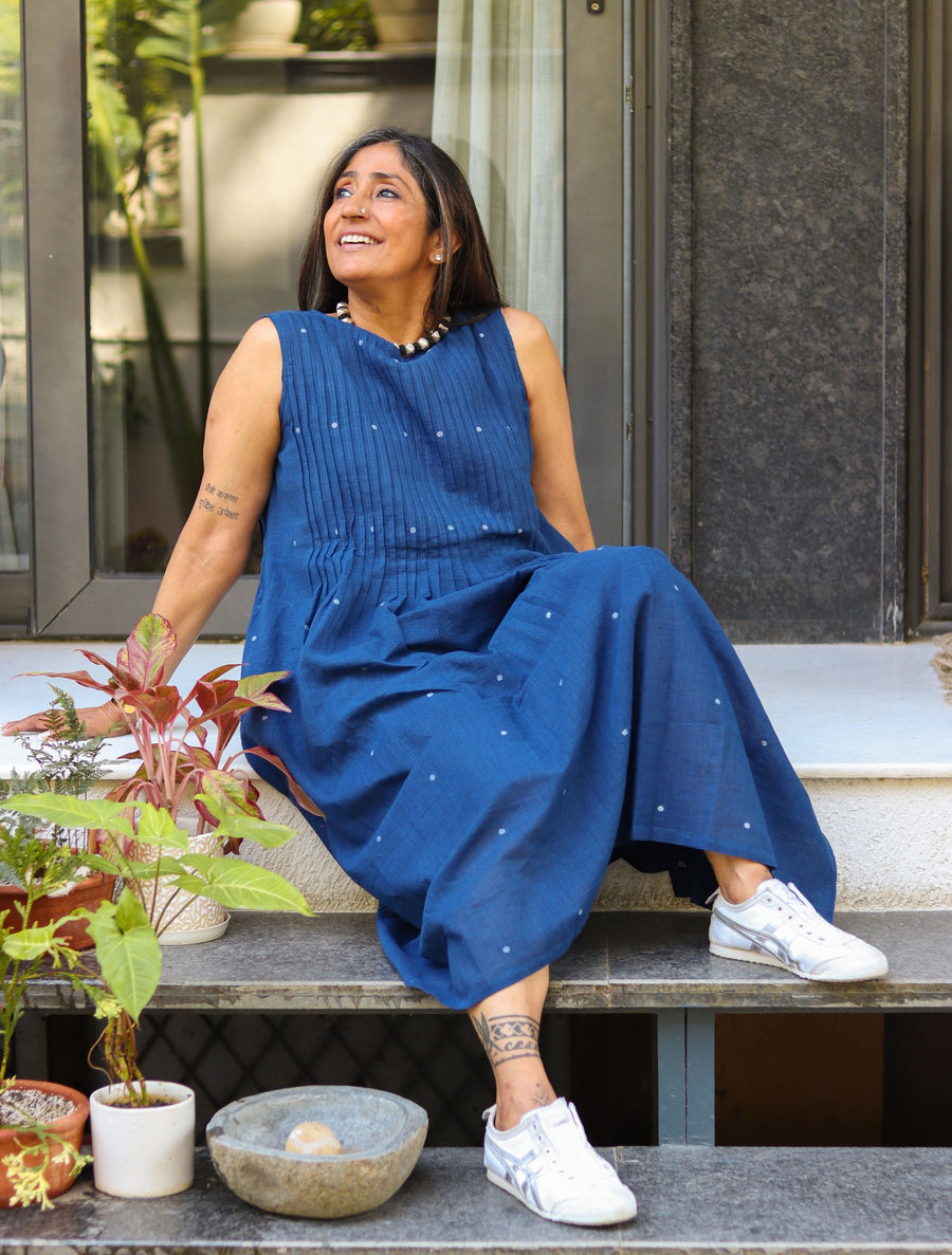 Seher Boho Handwoven Jamdani Dress (Limited Edition)– Masala Chai